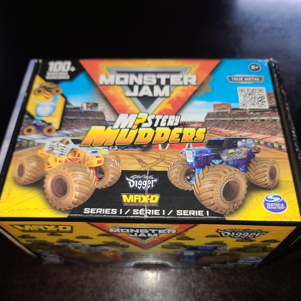 Kids monster truck toy